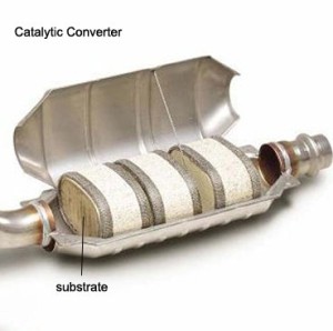 Agape Auto Catalytic Converter