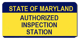 Agape Auto State Inspection Sign