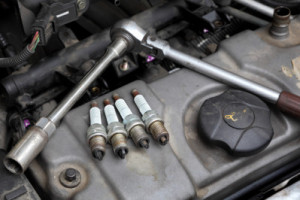 Agape Auto Tune up spark plugs