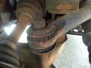 Agape Auto Worn Sway Bar Link