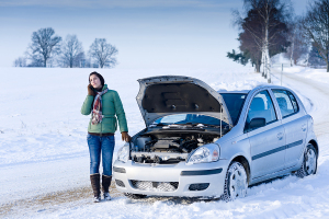 bigstock-Winter-Car-Breakdown-Woman-C-11607581